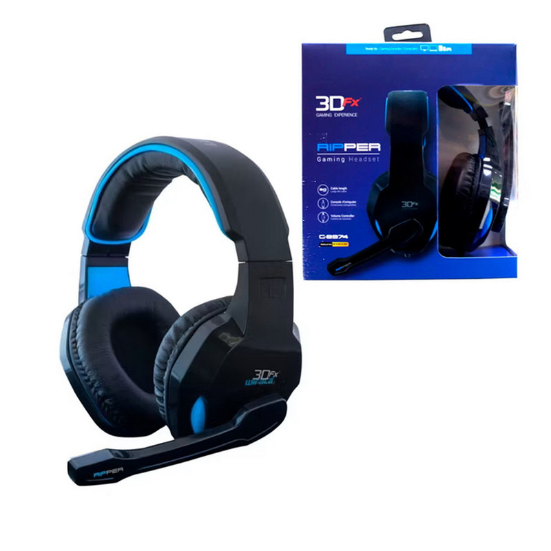 AUDIFONO GAMER CONTROL VOLUMEN MLAB