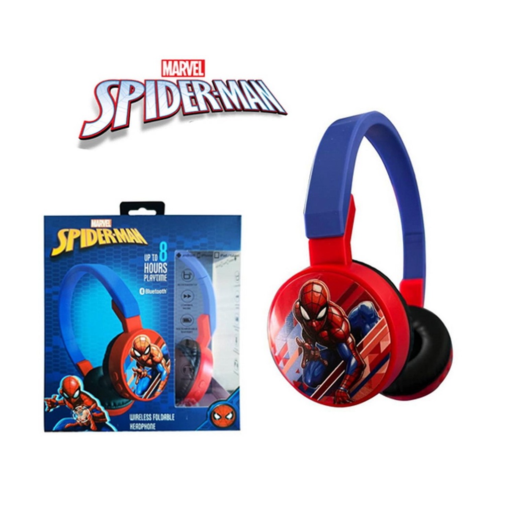 AUDIFONO BT SPIDERMAN
