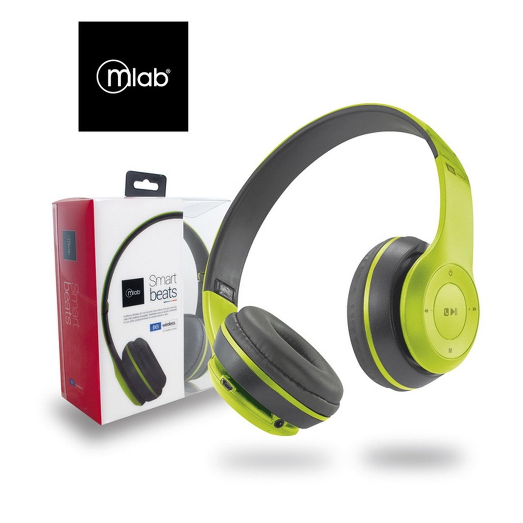 AUDIFONO SMART BEAT BT GREEN