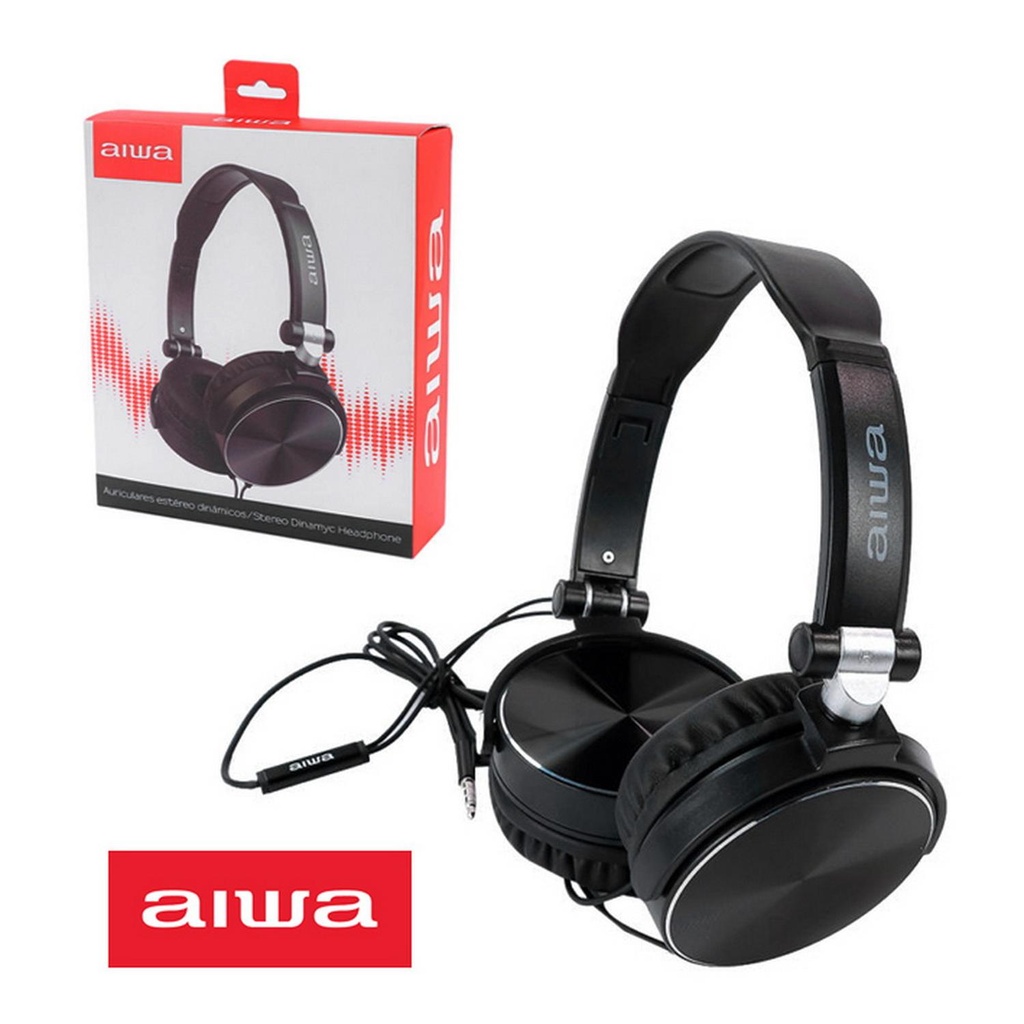 AUDIFONO AIWA CON CABLE