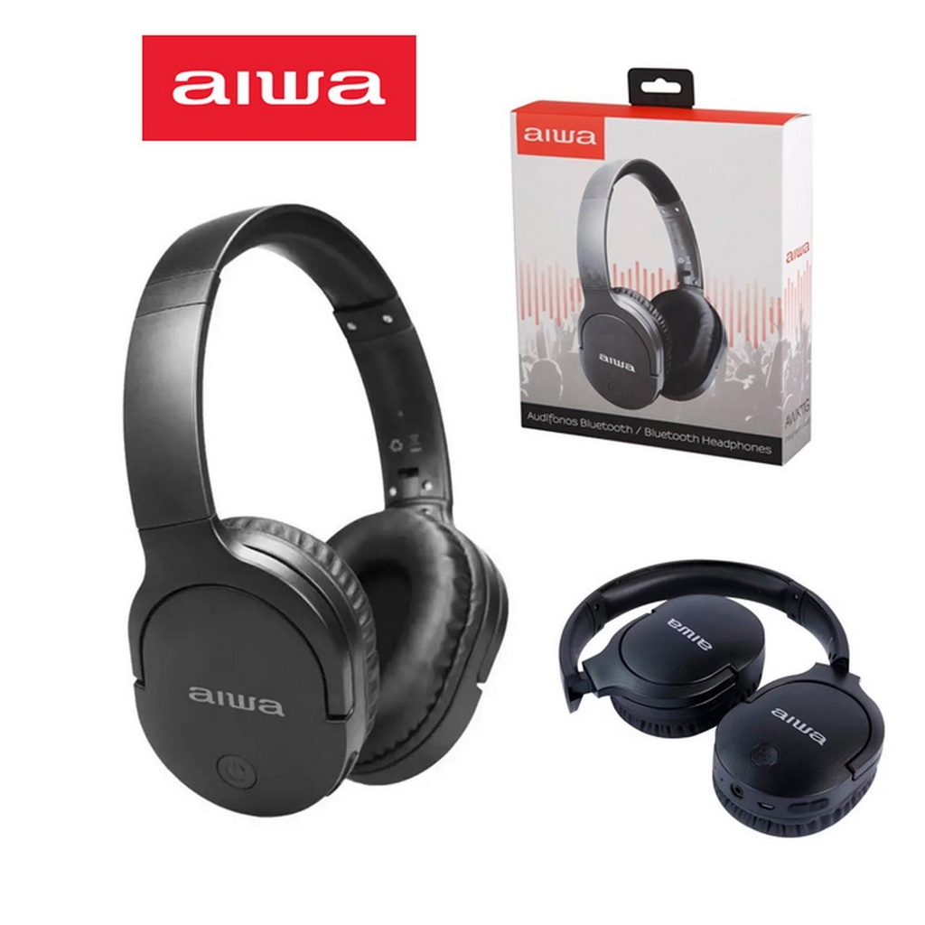 AUDIFONO AIWA BLUETOOTH PLEGABLE