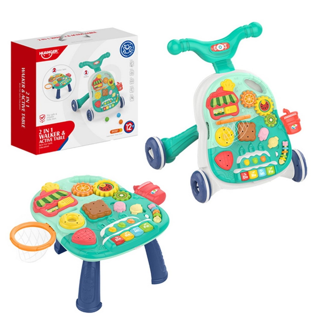 ANDADOR Y MESA DE ACTIVIDADES