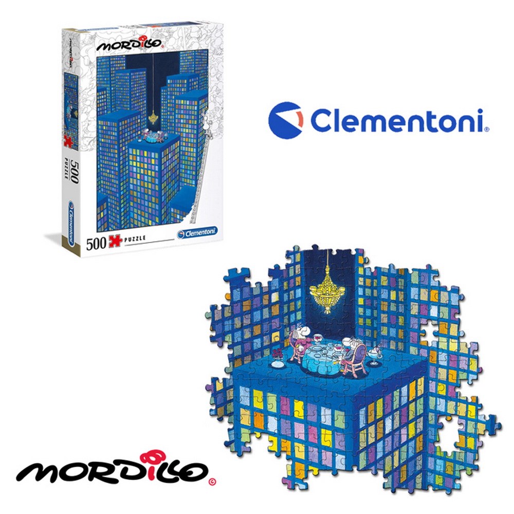 PUZZLE MORDILLO THE DINNER 500 PZAS.    