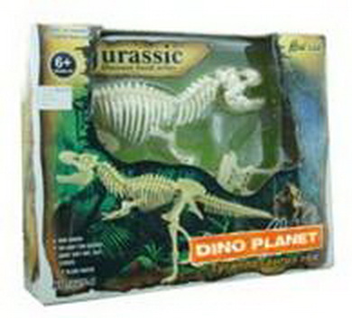 DINO PLANET DINOSAURIO ARMABLE
