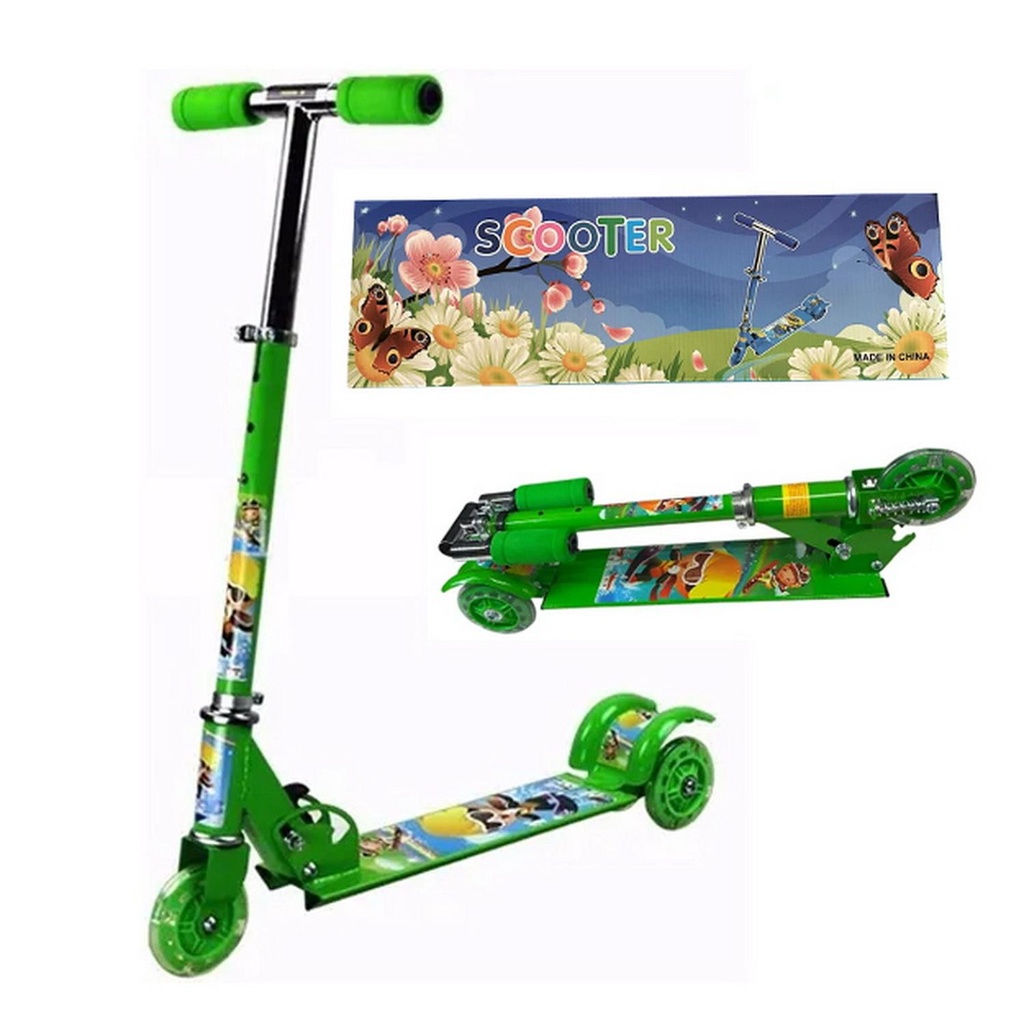 SCOOTER VERDE