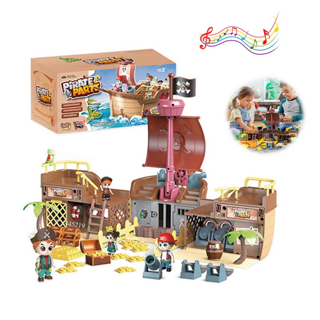 BARCO PIRATA Y ACCESORIOS