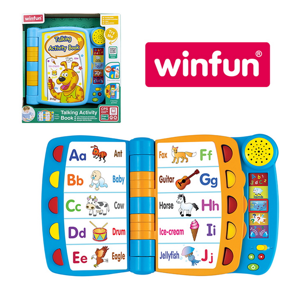 LIBRO DE ACTIVIDADES PARLANTE