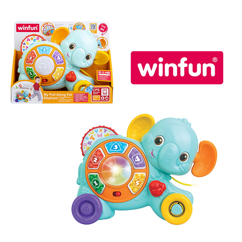 ELEFANTE DE ARRASTRE