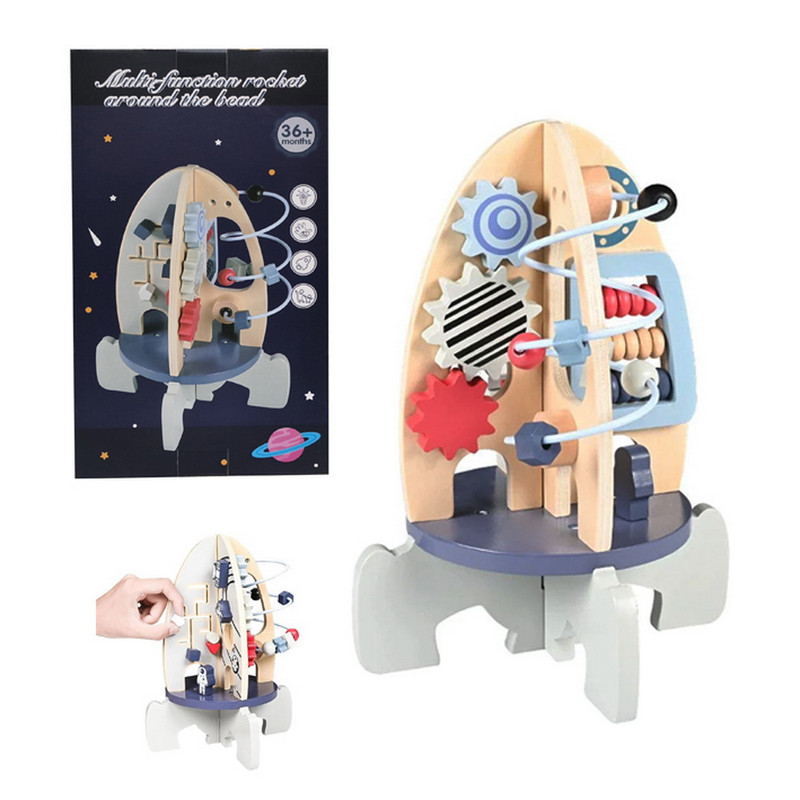 COHETE CENTRO ACTIVIDADES MADERA