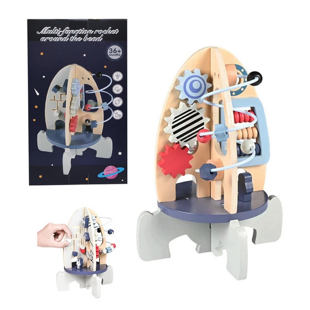 COHETE CENTRO ACTIVIDADES MADERA