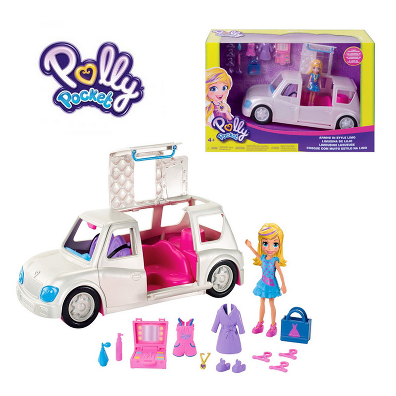 POLLY POCKET LIMUSINA LUJO