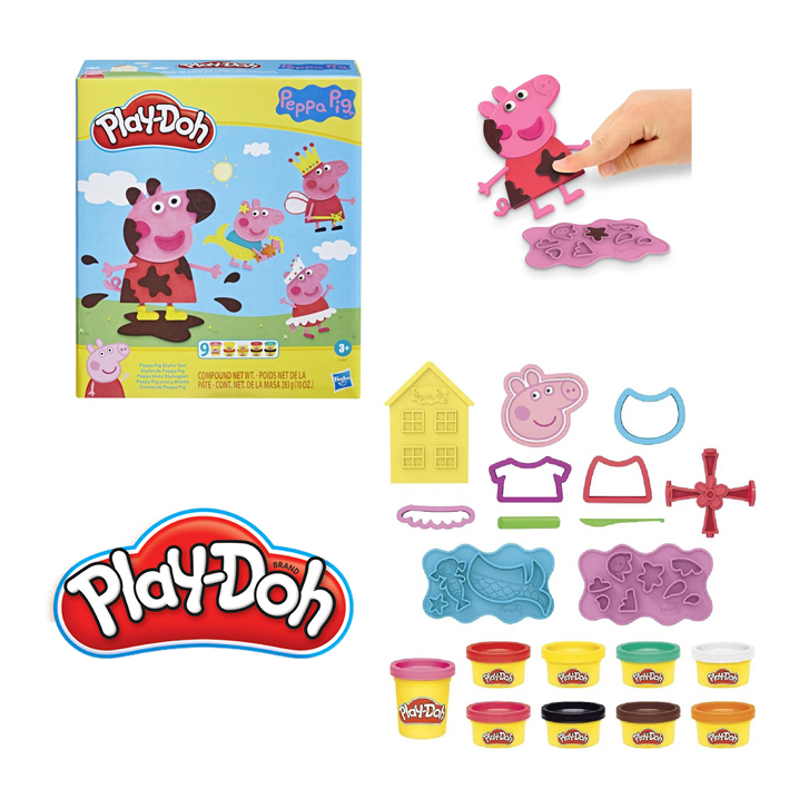 PLAY-DOH PEPPA PIG CREA Y DISEÑA