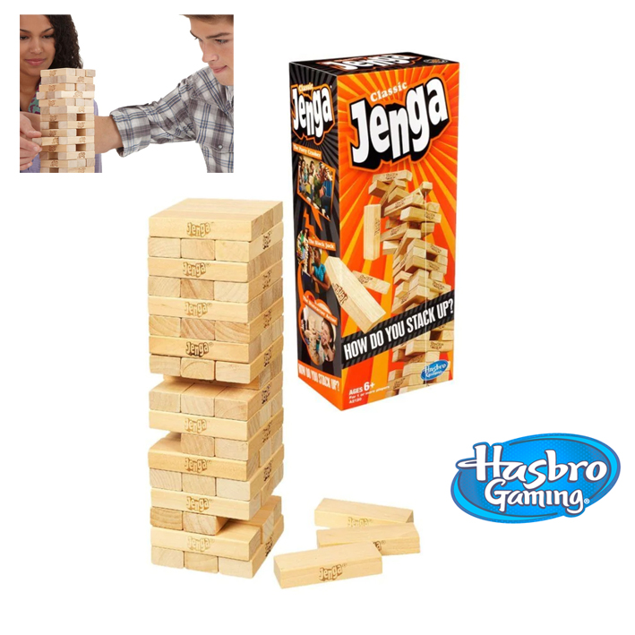 JENGA HASBRO                            