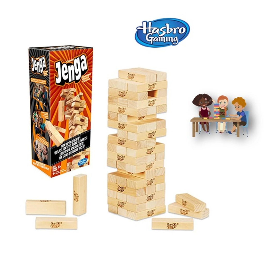 JENGA HASBRO
