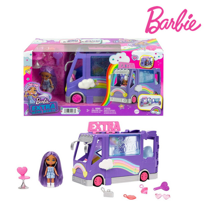 BARBIE EXTRA MINI MINIS SET DE JUEGO    