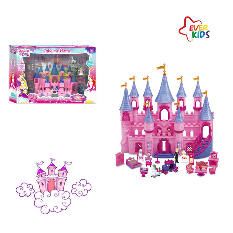 CASTILLO PRINCESAS CON LUZ