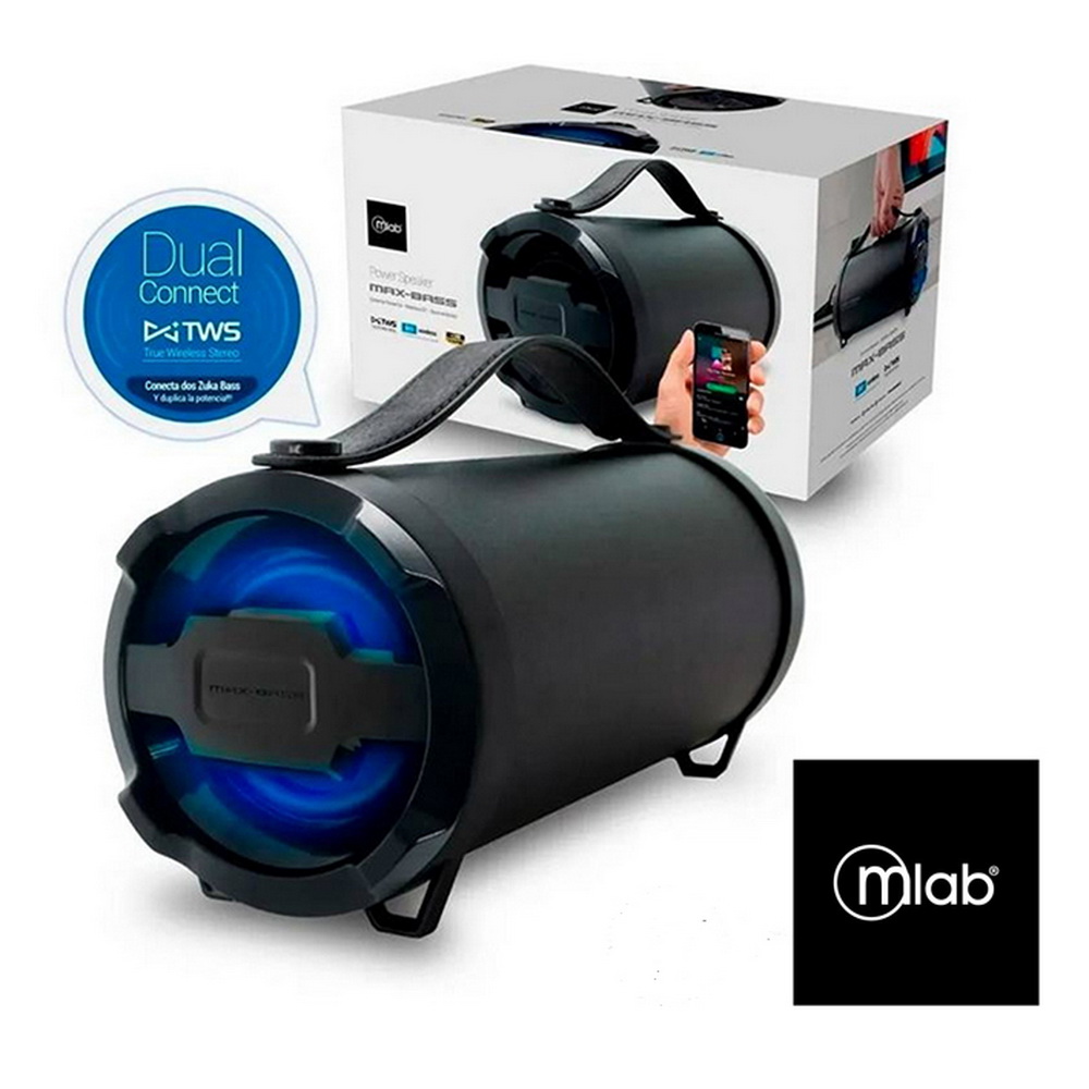 PARLANTE MAXBASS BLACK