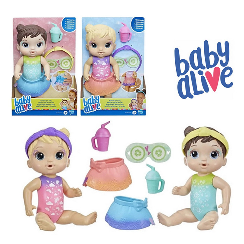 MUÑECA BABY ALIVE RAINBOW SPA
