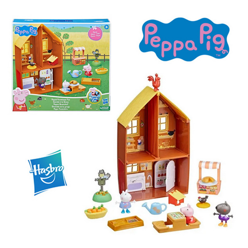 PEPPA PIG GRANJA CON ACCESORIOS