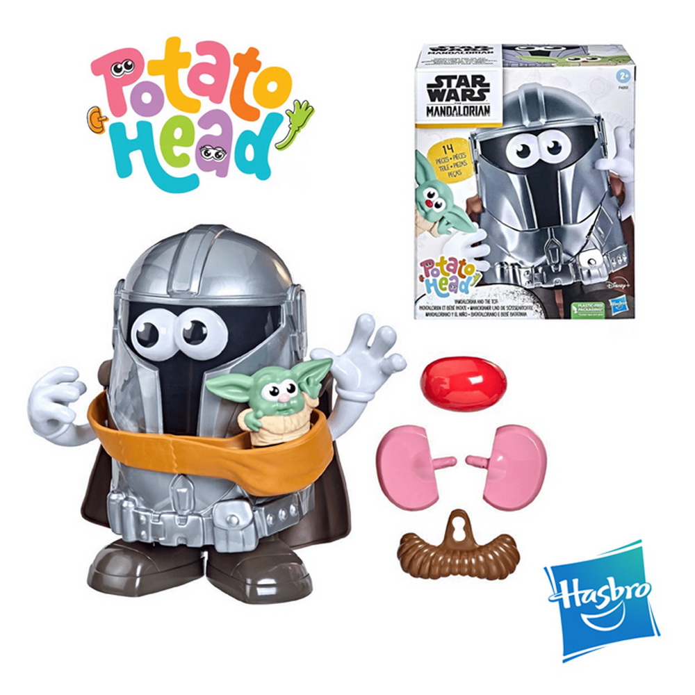 CARA DE PAPA MANDALORIANO