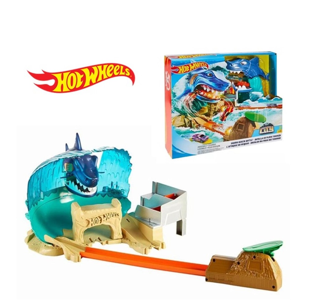 HW PISTA BATALLA EN LA PLAYA TIBURON