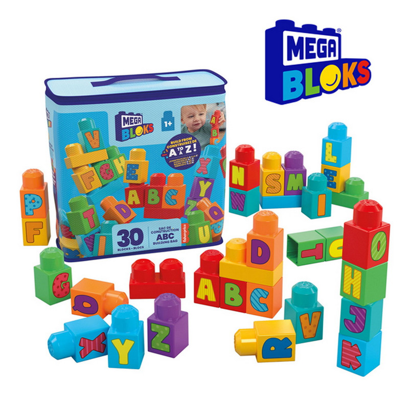 MEGA BLOCK SET DE CONTRUCCION
