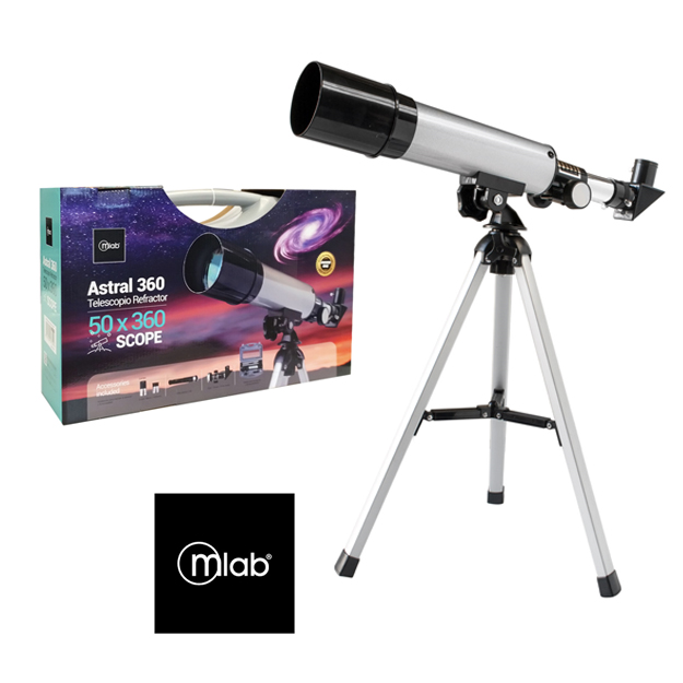 TELESCOPIO CON MALETA 50X360