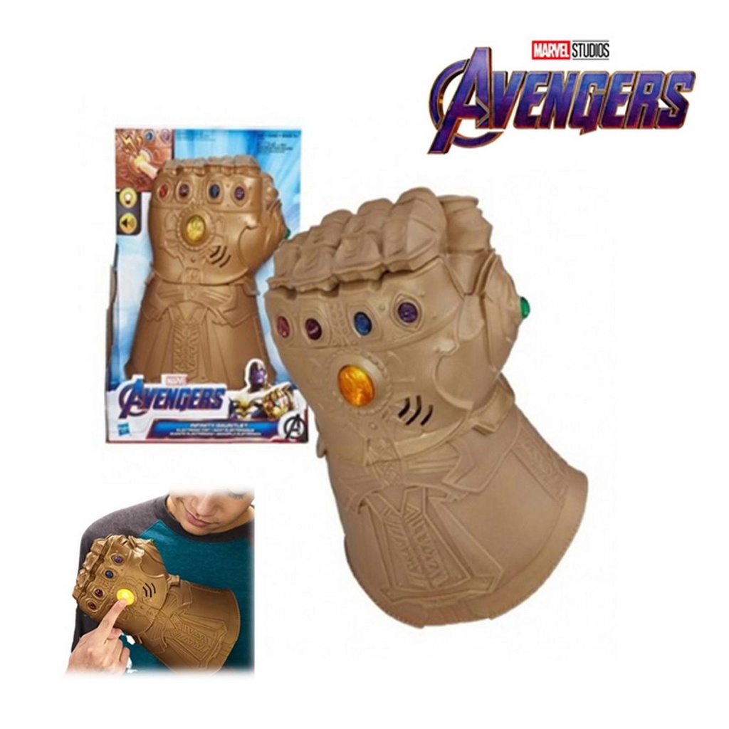 GUANTE ELECTRONICO THANOS