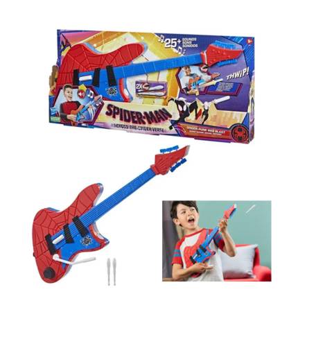GUITARRA SPIDER-MAN SPIDER PUK
