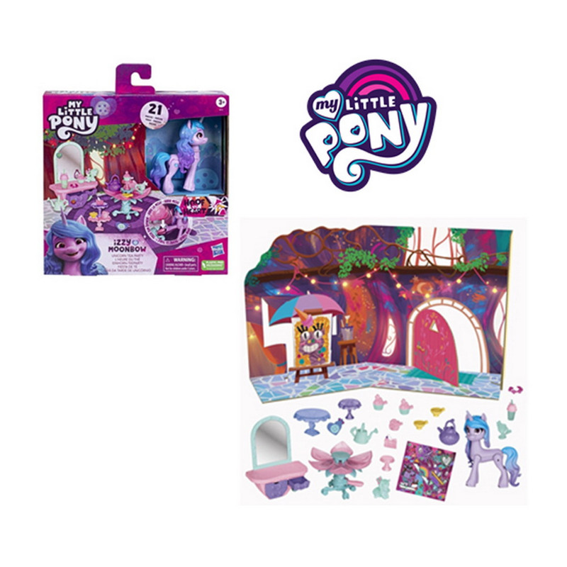 MY LITTLE PONY FIESTA DE TE