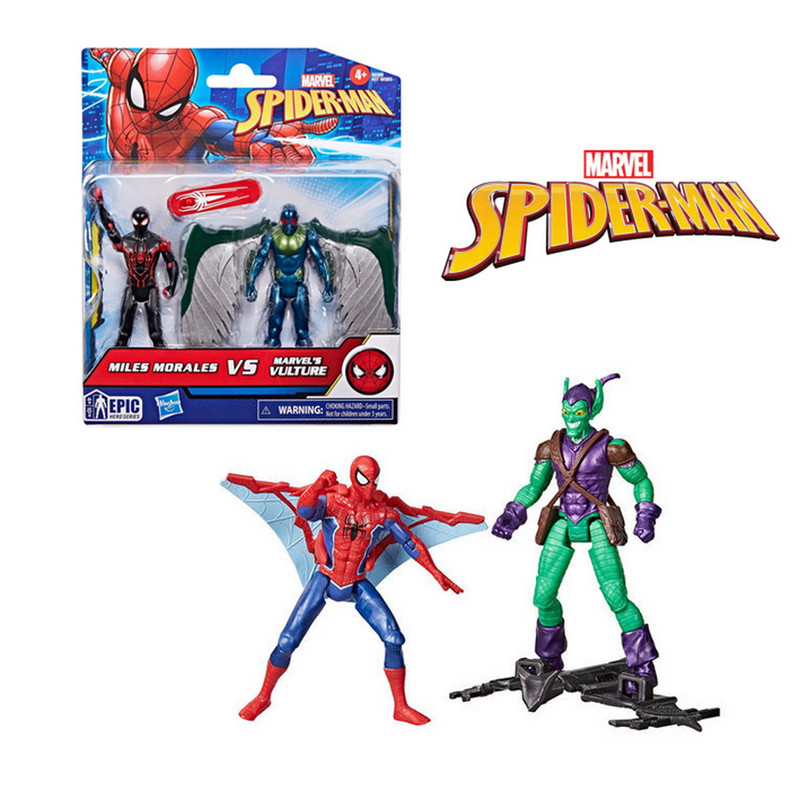 SPIDER-MAN SERIE HEROES EPICOS DIF.MODELOS