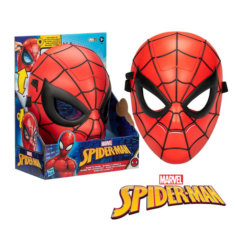 MÁSCARA MARVEL SPIDER-MAN