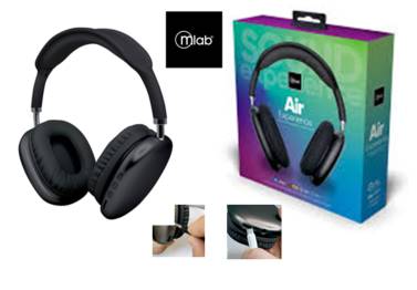 AUDIFONO HEADPHONE BLUETOOTH BLACK