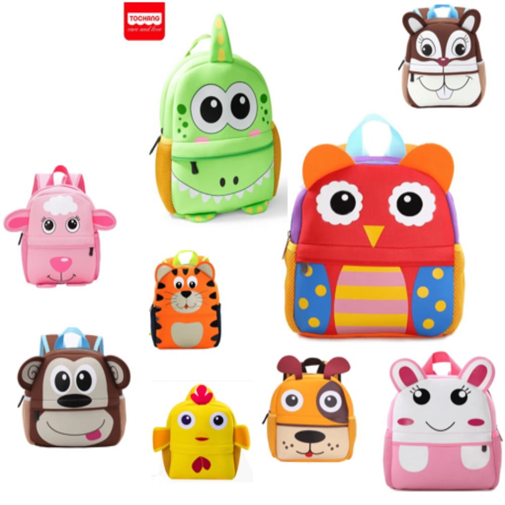 MOCHILA ANIMALITOS