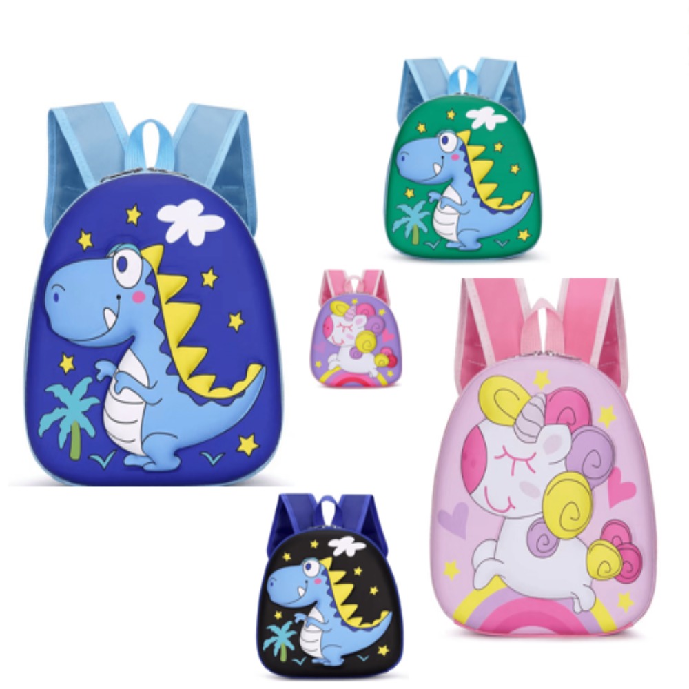 MOCHILA DINO Y UNICORNIO SURTIDAS