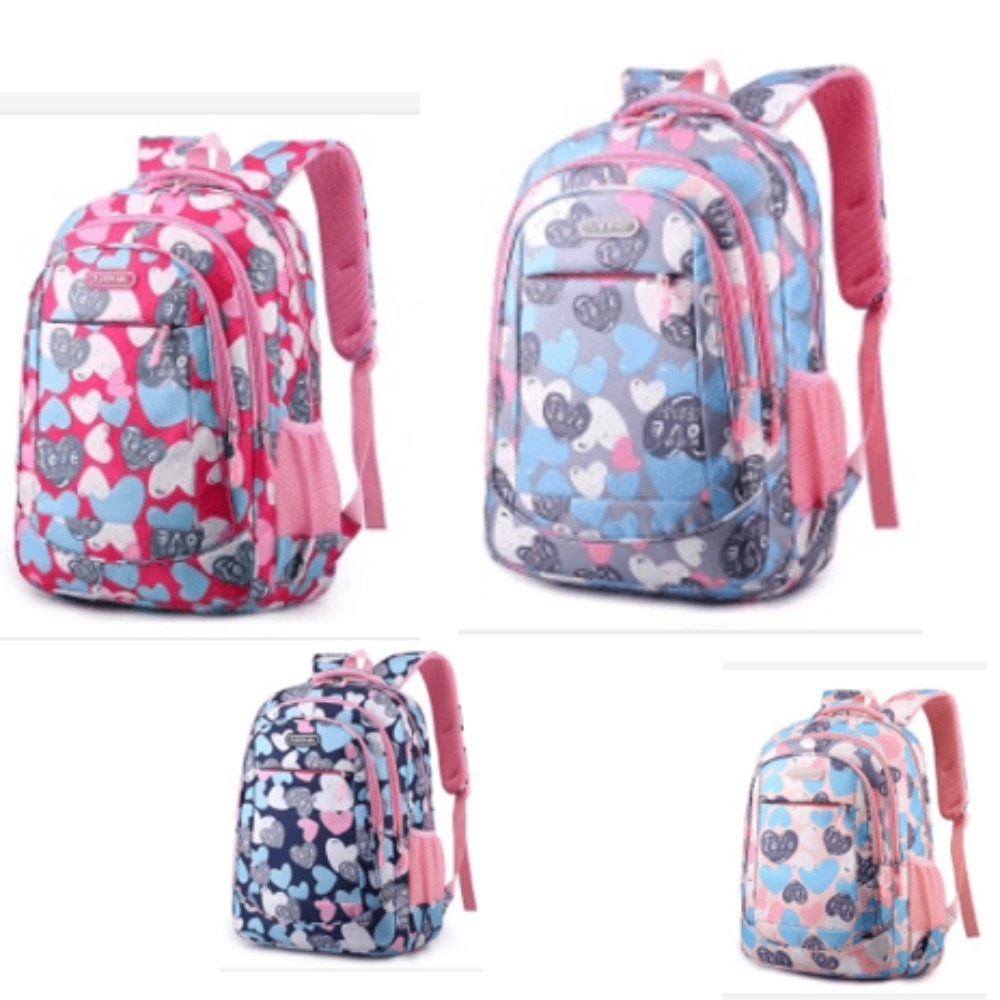 MOCHILA JUVENIL SURTIDAS 