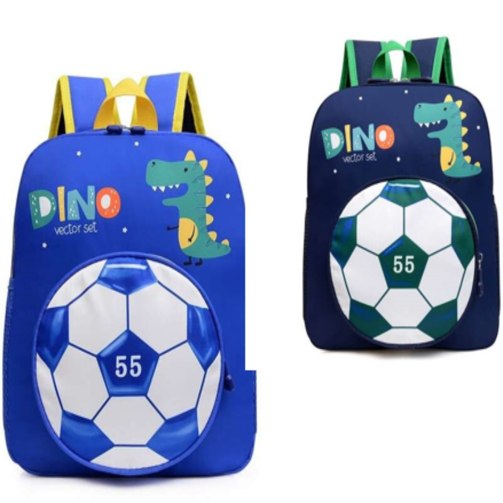MOCHILA DINO FUTBOL