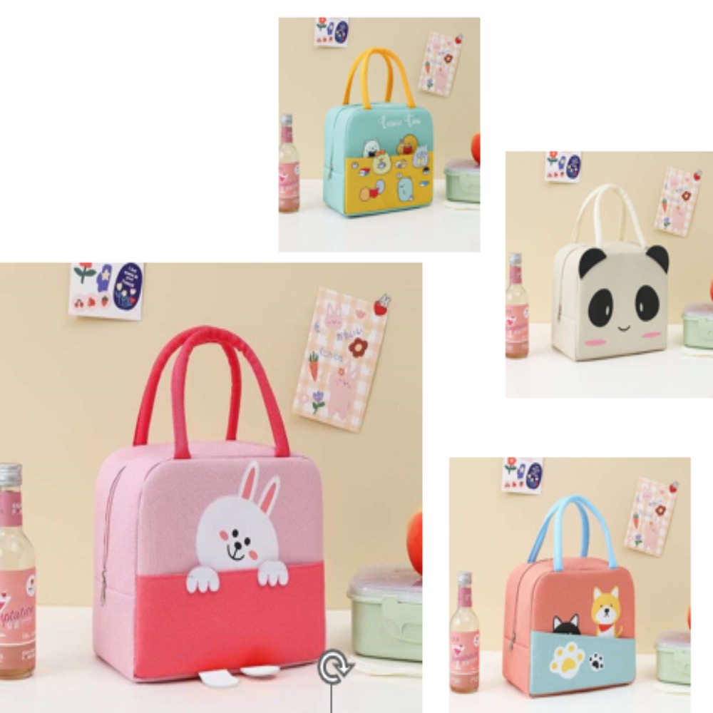 LONCHERA CON BOLSILLO TERMICA 