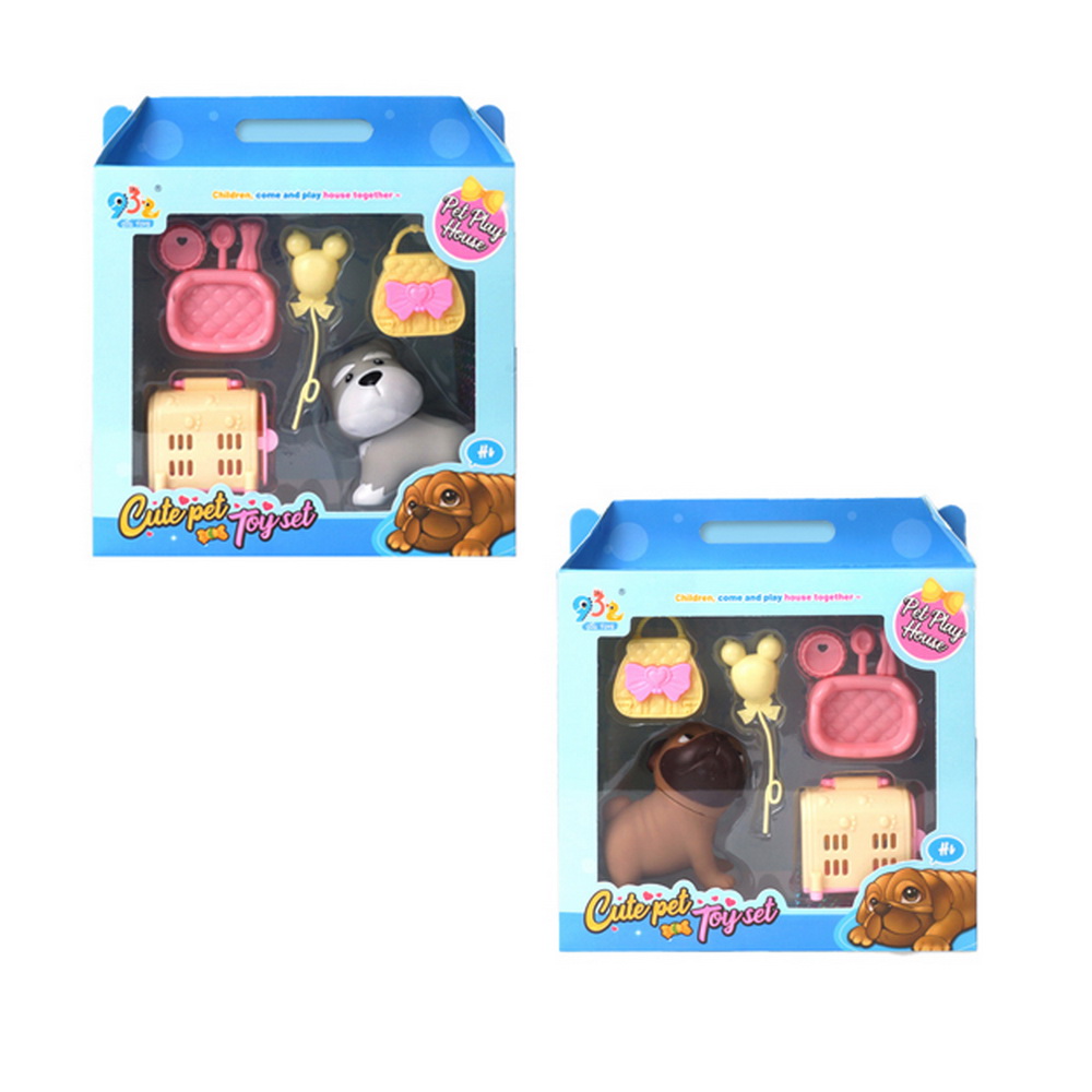 MASCOTA CON ACCESORIOS