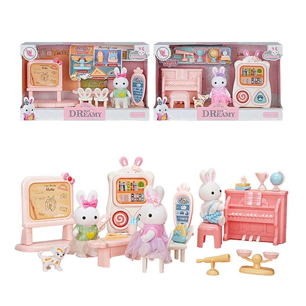 SET CONEJITO DIFERENTES MODELOS