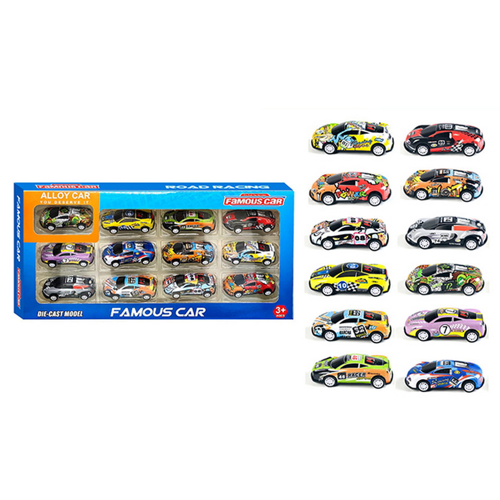 SET 12 AUTITOS DIF. MODELOS