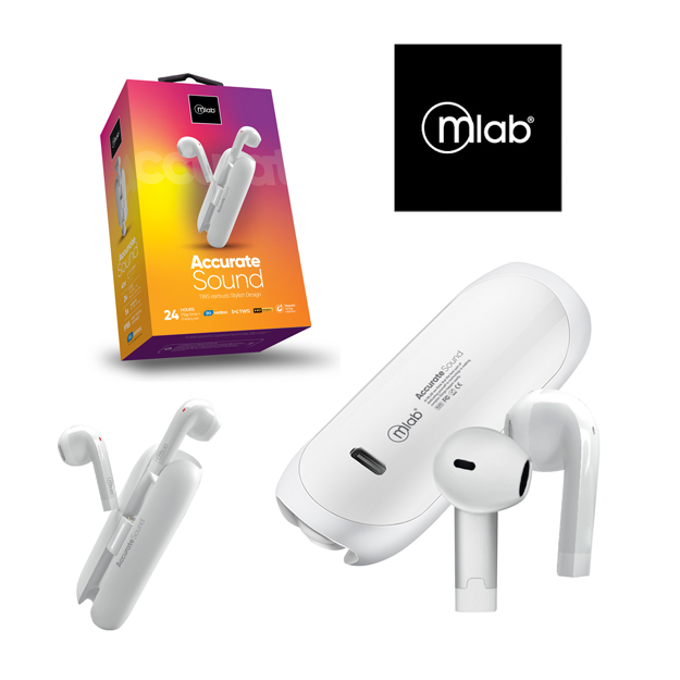 AUDIFONO TWS ACCURATE SOUND MLAB