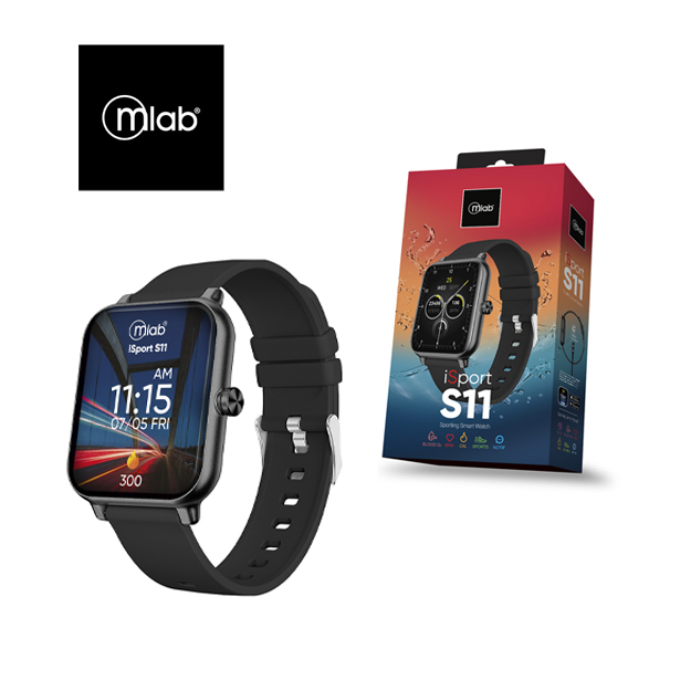 RELOJ SMARTWATCH ISPORT S11 MLAB