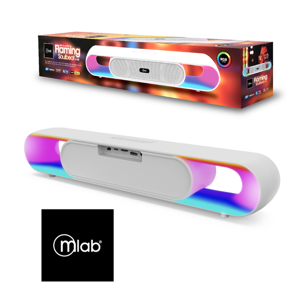 PARLANTE MII SOUNDBAR FLAMING BLANCO MLAB