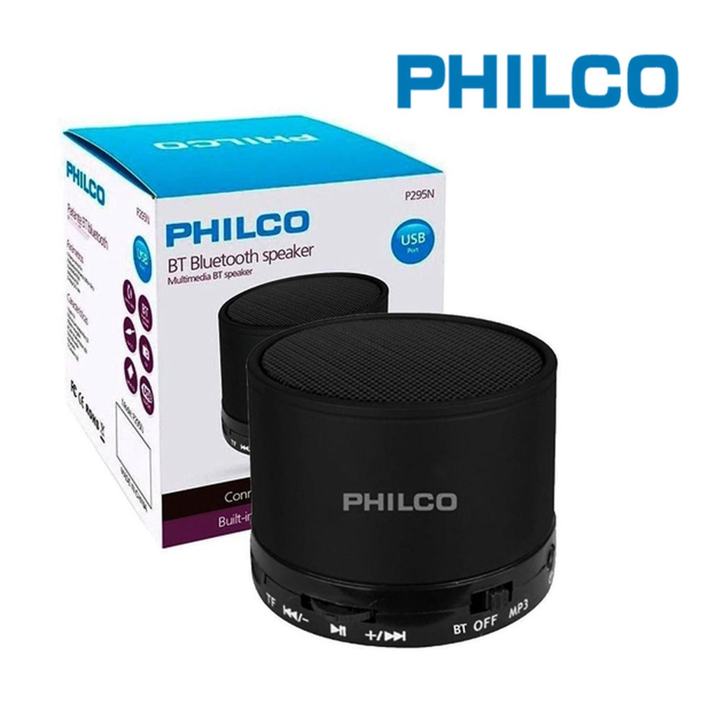 PARLANTE PORTATIL BLUETOOTH PHILCO