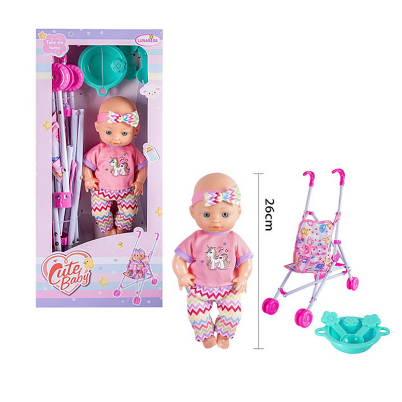 COCHE PARAGUA CON MUÑECA