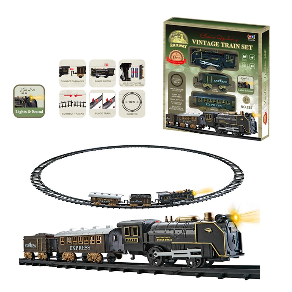 TREN VINTAGE