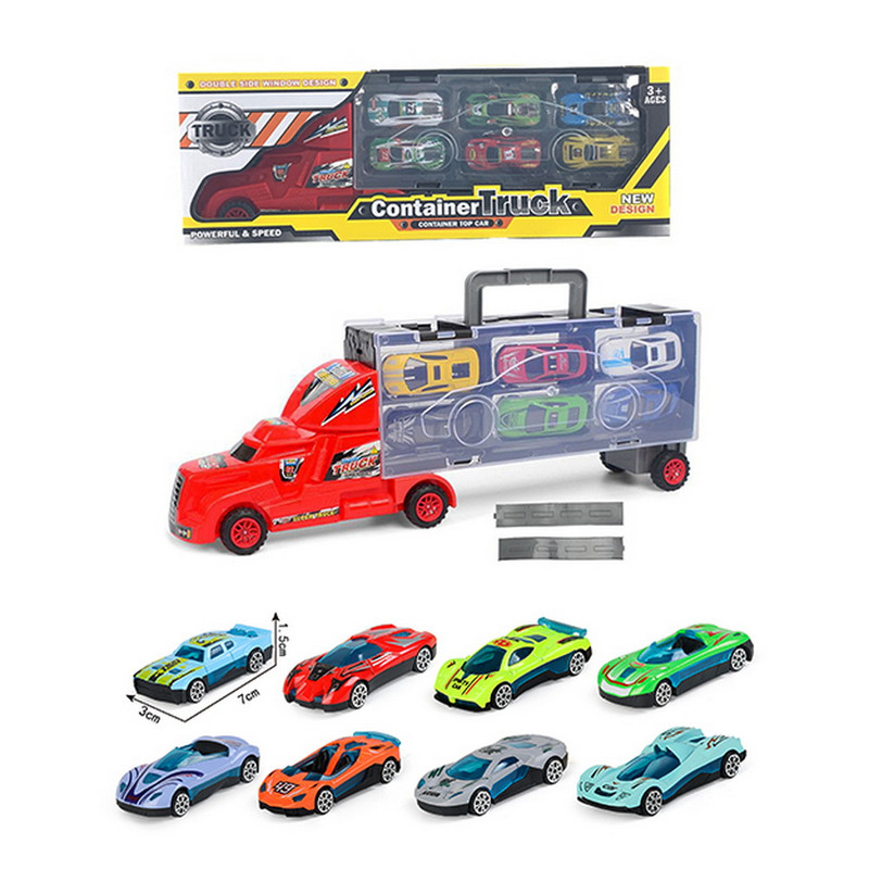 CAMION MALETA TRANSPORTA AUTOS