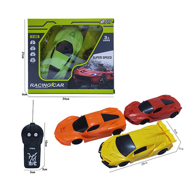 AUTO CARRERA RADIO CONTROL