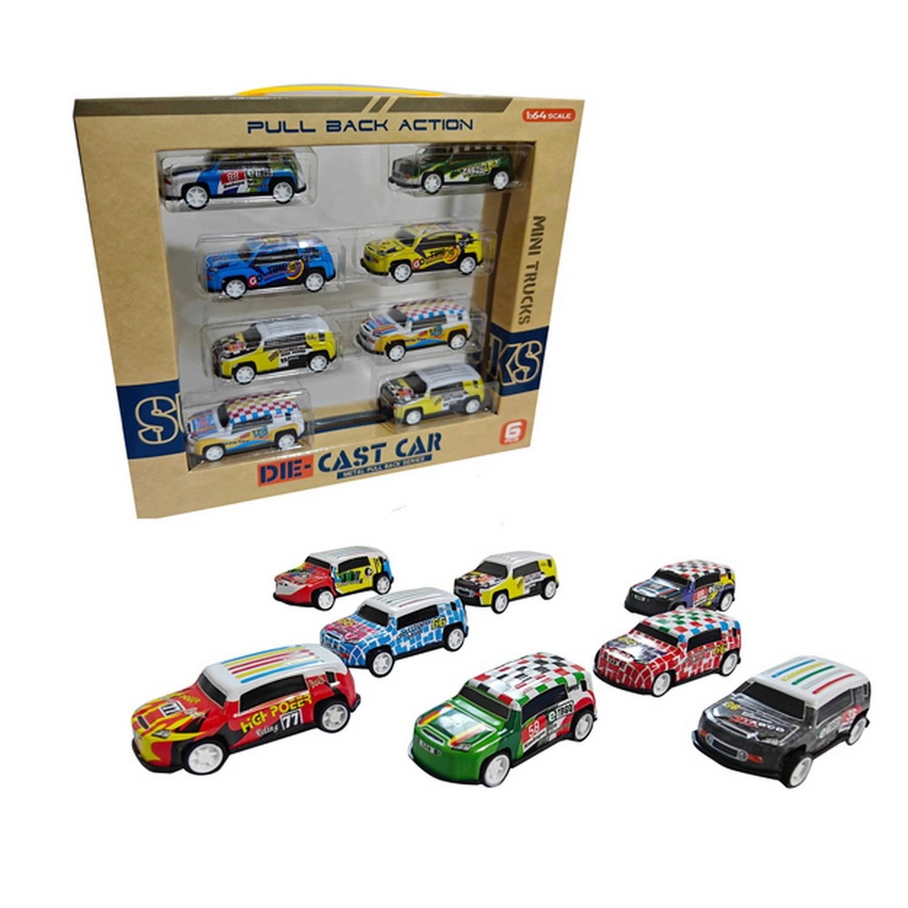SET 8 AUTITOS